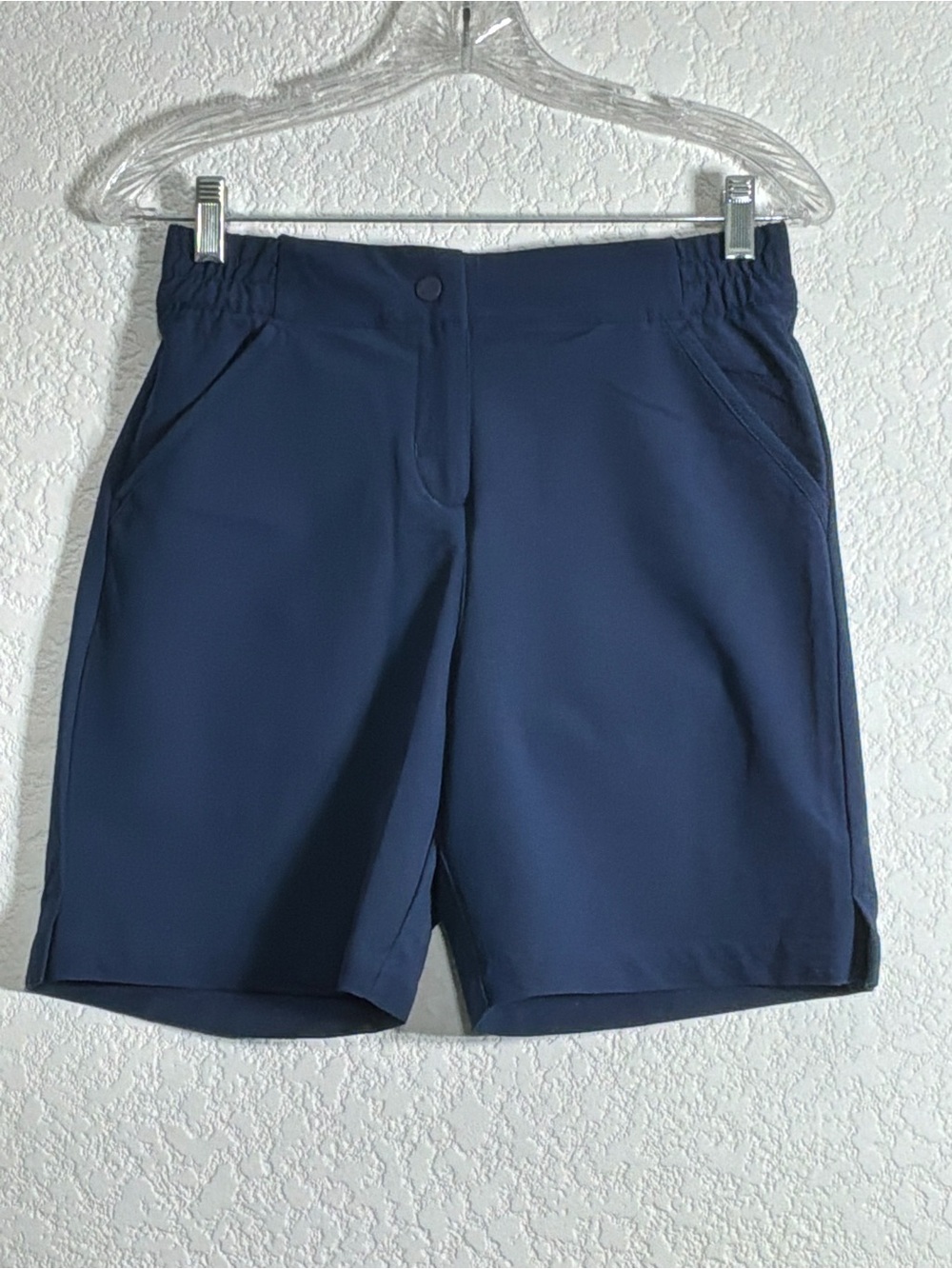 Adidas Women's Navy Performance Shorts Size XS